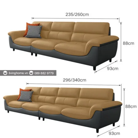 sofa băng isabella