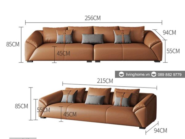 Sofa Băng Julieta