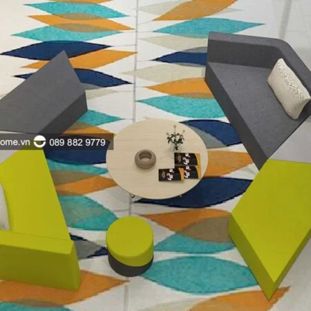 Sofa băng Lemon điểm nhấn trong kiến trúc Italia 7 sofa băng lemon