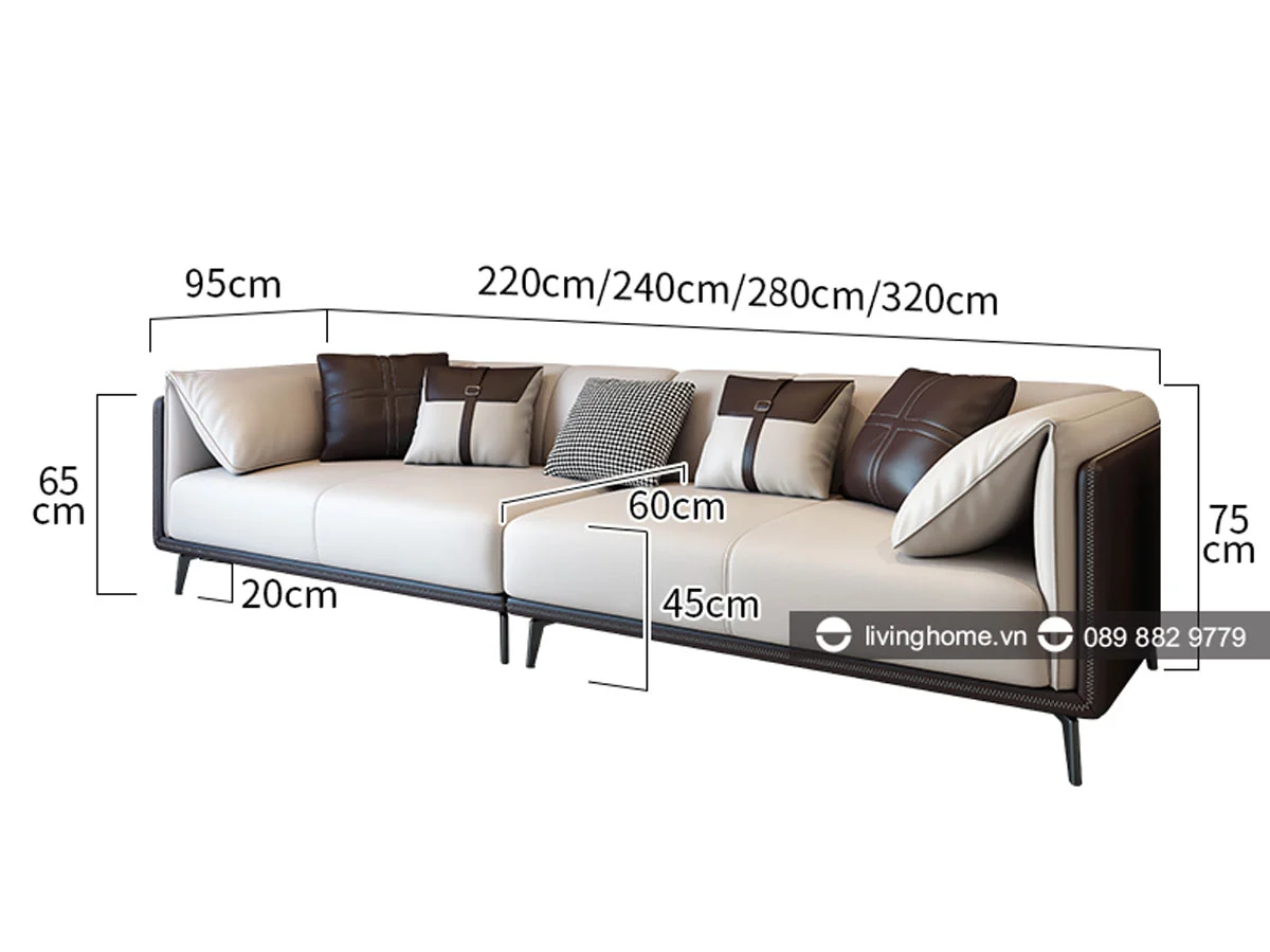 Sofa băng Luciana đẳng cấp đến từ Ý 15 sofa-bang-luciana-9
