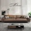 Sofa Milano 2 Sofa băng Milano dự quyến rũ từ Italia với kiểu dáng hiện đại, trang nhã, êm ái rất phù hợp sử dụng cho các tiệm nail, spa