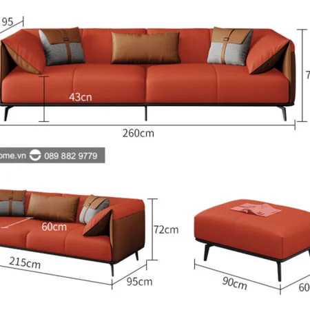 Sofa băng Roma vẻ đẹp hiện đại từ Thủ đô Ý 17 sofa băng roma