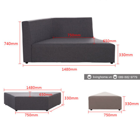 sofa băng rubic