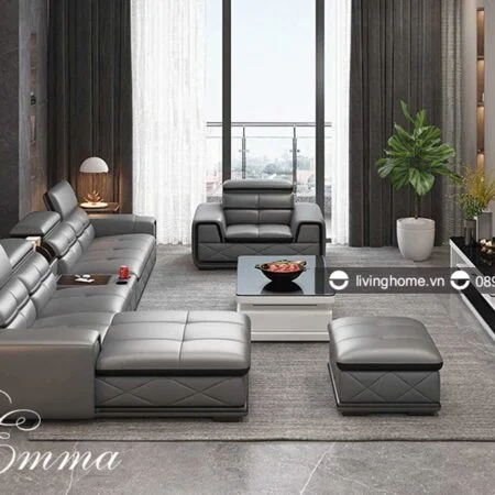 Sofa góc L emma