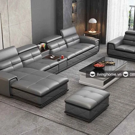 Sofa góc L Emma phong cách tinh tế Italia 9 Sofa góc L emma