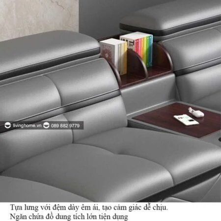 Sofa góc L Emma phong cách tinh tế Italia 10 Sofa góc L emma