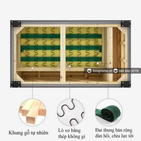 Sofa góc L Emma phong cách tinh tế Italia 12 Sofa góc L emma