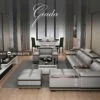 Sofa góc L Giada vẻ đẹp đầy mê hoặc Italia 1 Sofa góc L Giada