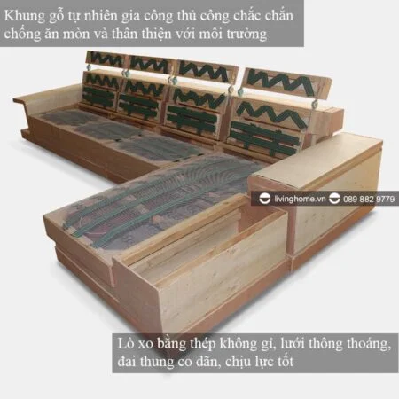 Sofa góc L Giada vẻ đẹp đầy mê hoặc Italia 12 Sofa góc L Giada