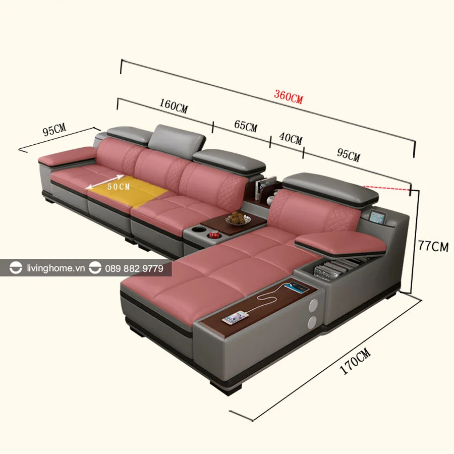 Sofa góc L Giada vẻ đẹp đầy mê hoặc Italia 18 sofa-goc-l-giada-7