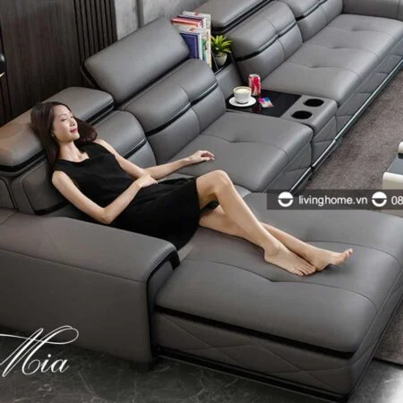 Sofa góc L Mia