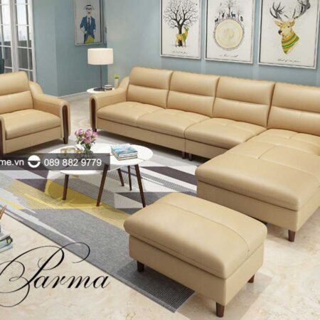 Sofa góc L Parma hiện đại Style Italia