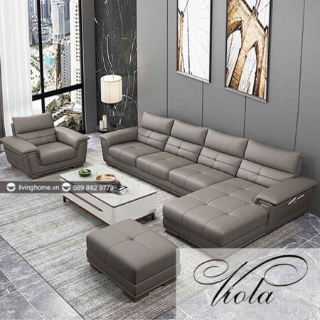 sofa góc L viola