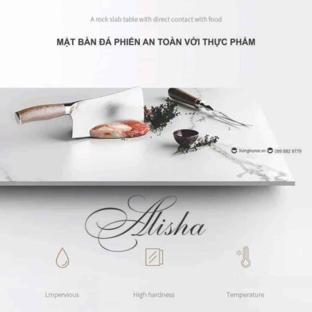 Kệ tivi mặt đá phiến Alisha nhập khẩu xịn bền đẹp 11 Kệ tivi mặt đá phiến Alisha nhập khẩu