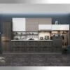 Tủ bếp chữ I đương đại Sugar Coffee New Collection
