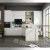 Tủ bếp chữ L châu âu Aurora NEW