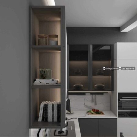Tủ bếp chữ U đương đại Delicious New Collection