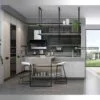 Tủ bếp đảo đương đại Charlotte New Collection