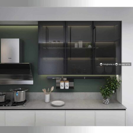 Tủ bếp đảo đương đại Charlotte New Collection nhập khẩu chất lượng cao 9 Tủ bếp đảo đương đại Charlotte New Collection