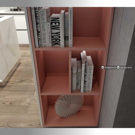 Tủ bếp đảo đương đại Romantic Sakura New Collection siêu cao cấp 10 Tủ bếp đảo đương đại Romantic Sakura New Collection