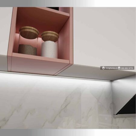 Tủ bếp đảo đương đại Romantic Sakura New Collection siêu cao cấp 11 Tủ bếp đảo đương đại Romantic Sakura New Collection