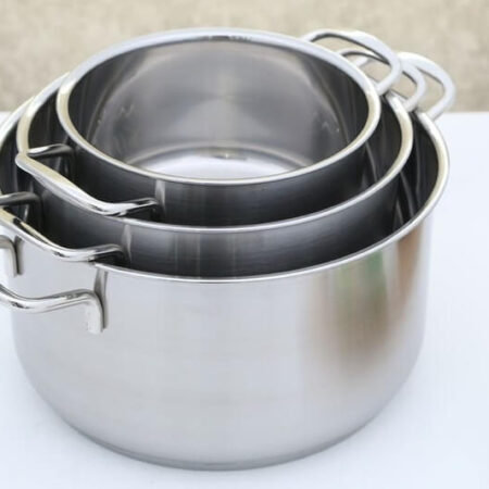 Bộ Nồi Inox 3 Món FiveStar FS06CG