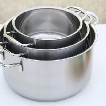 Bộ Nồi Inox 3 Món FiveStar FS06CG 14 Bộ Nồi Inox 3 Món FiveStar FS06CG