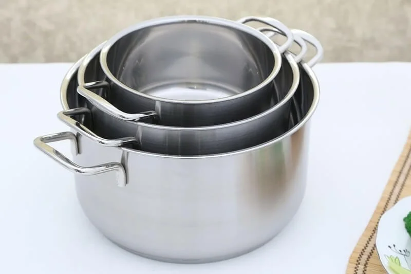 Bộ Nồi Inox 3 Món FiveStar FS06CG 8 Bộ Nồi Inox 3 Món FiveStar FS06CG