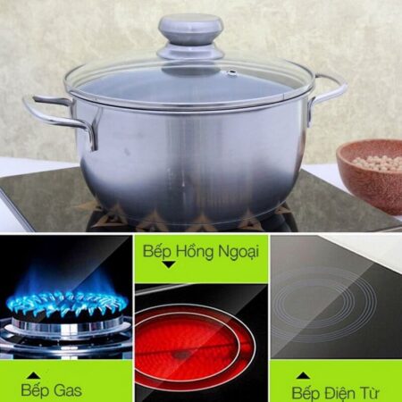 Bộ Nồi Inox 3 Món FiveStar FS06CG