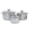 Bộ Nồi Inox 3 Món FiveStar FS06CG