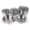 Bộ Nồi Inox 5 Món FiveStar FS08CG1 1 Bộ Nồi Inox 3 Món FiveStar FS08CG1