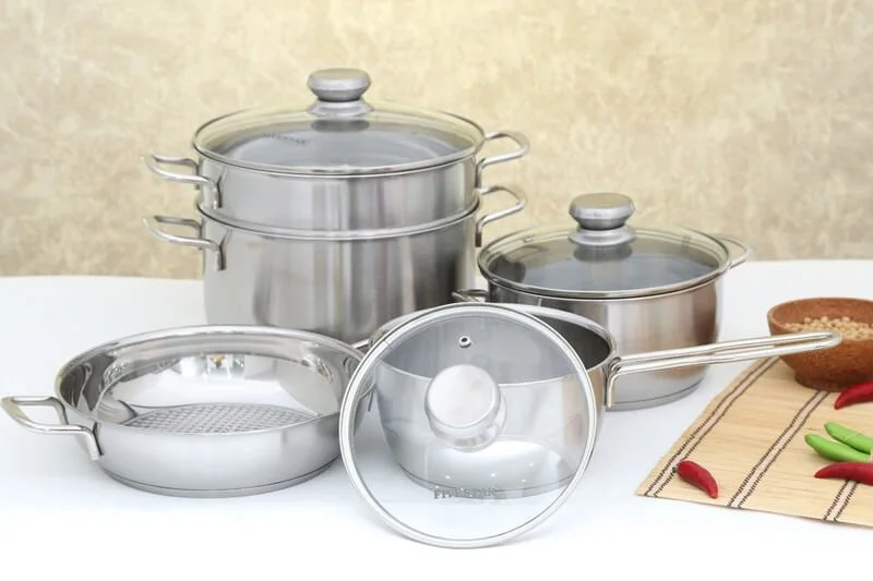 Bộ Nồi Inox 5 Món FiveStar FS08CG1 16 Bộ Nồi Inox 5 Món FiveStar FS08CG1
