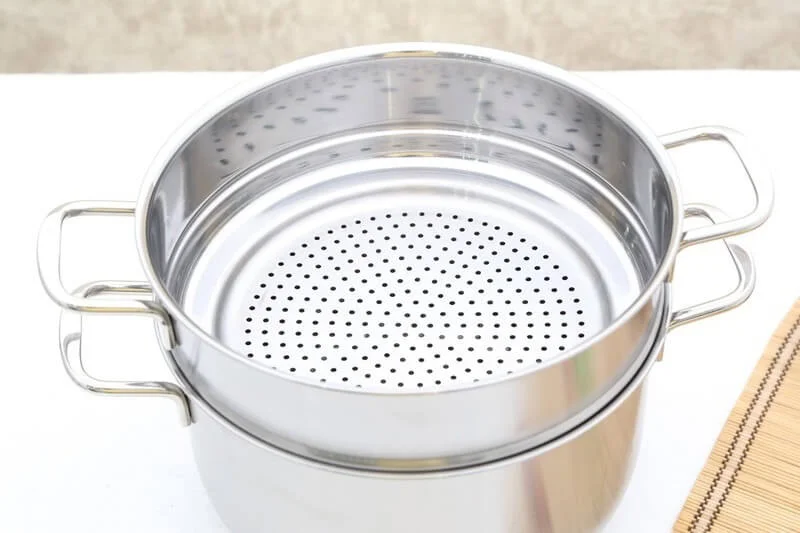 Bộ Nồi Inox 5 Món FiveStar FS08CG1 7 Bộ Nồi Inox 3 Món FiveStar FS08CG1