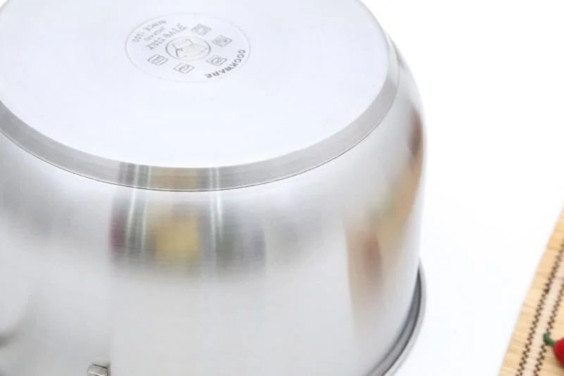 Bộ Nồi Inox 5 Món FiveStar FS08CG1 9 Bộ Nồi Inox 3 Món FiveStar FS08CG1