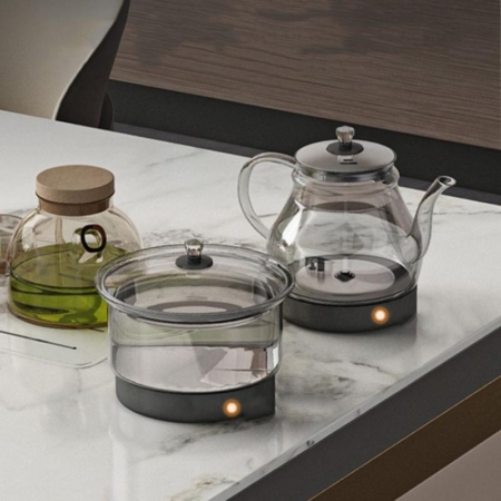 Bàn Đảo Bếp Kết Hợp Bàn Ăn Thông Minh Sang Trọng - ICHI 10 Bàn Ăn Kết Hợp Bàn Đảo Bếp Thông Minh Nhập Khẩu - Ichi