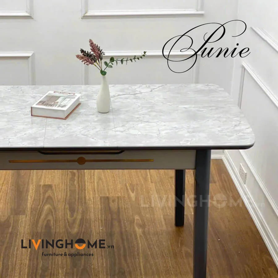 Bàn Ăn Mặt Đá Nhập Khẩu - PUNIE 6 Bàn ăn nhập khẩu Punie