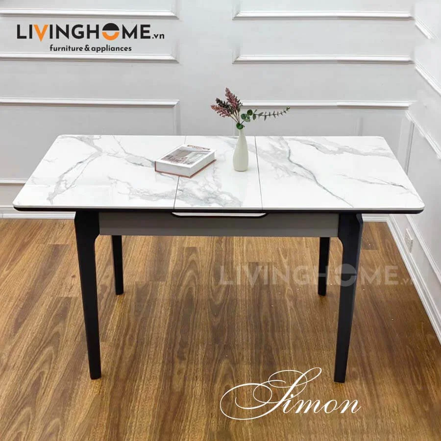 Bàn Ăn Mặt Đá Nhập Khẩu - SIMON 4 Bàn ăn nhập khẩu Simon