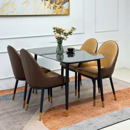 Bộ bàn ăn 4 ghế Aiden