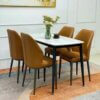 Bộ bàn ăn 4 ghế Axel