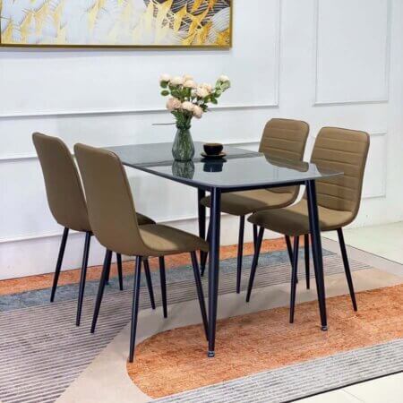 Bộ bàn ăn 4 ghế Bennis