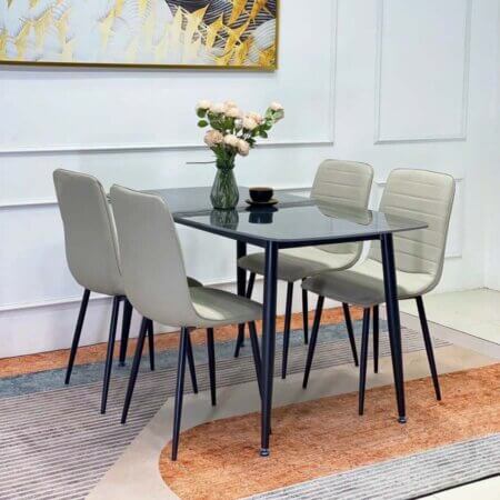 Bộ bàn ăn 4 ghế Guilii