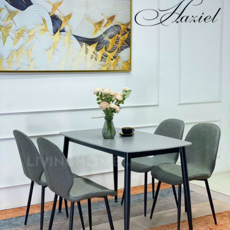 Bộ bàn ăn 4 ghế Haziel