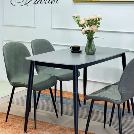 Bộ bàn ăn 4 ghế Haziel