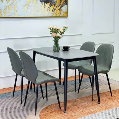 Bộ bàn ăn 4 ghế Haziel