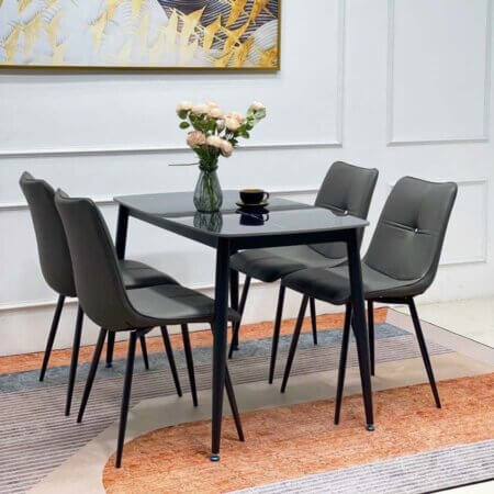 Bộ bàn ăn 4 ghế Lysan