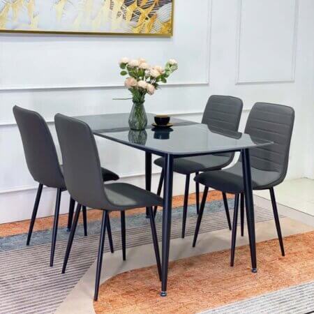 Bộ bàn ăn 4 ghế Ozan