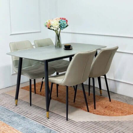 Bộ bàn ăn 4 ghế Pablo