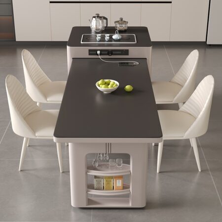 Bàn Đảo Bếp Kết Hợp Bàn Ăn Thông Minh Tối Giản - MISA 10 Bàn Đảo Bếp Kết Hợp Bàn Ăn Thông Minh Tối Giản - MISA