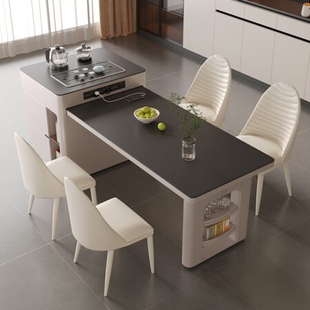 Bàn Đảo Bếp Kết Hợp Bàn Ăn Thông Minh Tối Giản - MISA