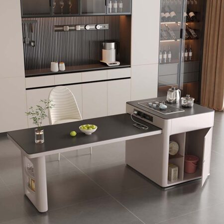 Bàn Đảo Bếp Kết Hợp Bàn Ăn Thông Minh Tối Giản - MISA 13 Bàn Đảo Bếp Kết Hợp Bàn Ăn Thông Minh Tối Giản - MISA